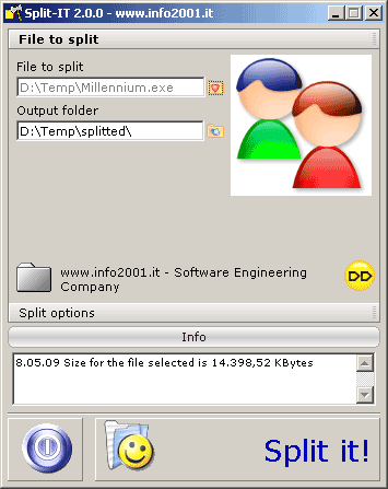 Split-IT Screenshot
